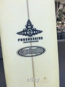 Surfboard longboard Robert August model Wingnut lol