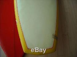 Surfboard, vintage, 1970, yellow, australia