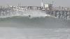 Surfers Charge Xl Winter Swell In Southern California Pumping