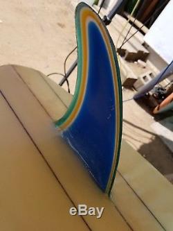 Surfing's New Image Pipeline Single Fin Donald Takayama Vintage As Is Condition