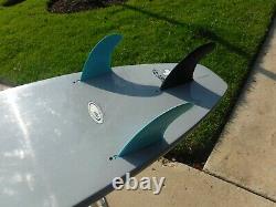 Surftech Tuflite Surf Rx Tri Fin Shortboard Surfboard 6'7 Preowned