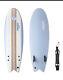 Thurso Surf Lancer 5'10'' Fish Soft Top Surfboard Package Includes Twin Fins