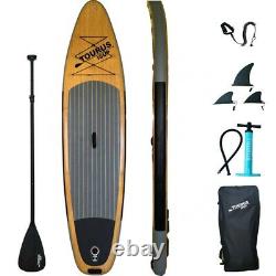 TOURUS ISUP Inflatable Stand Up Paddle Board, SUP with Accessories, Ships from USA
