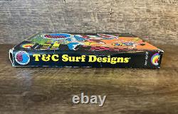 T&C Surf Designs Wood & Water Rage CIB Nintendo NES 1987 1st Print Circle Seal
