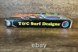 T&C Surf Designs Wood & Water Rage CIB Nintendo NES 1987 1st Print Circle Seal