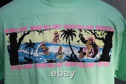 T&C Surfboard Town Country Party OG Vintage 1980's Mint Green XL Surfing T-Shirt