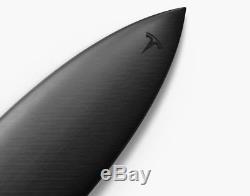 Tesla Carbon Lost Fiber surfboard 200 pieces limited