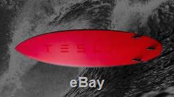 Tesla Lost Carbon Fiber Surfboard Limited to 200 Order Confirmed