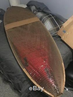 Tesla Lost Carbon Fiber surfboard 1 of 200