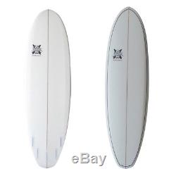 The Bertha Surfboard Epoxy 7' x 23 1/2 x 3 5/8 by JK 7ft