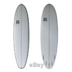 The Bertha Surfboard Epoxy 7ft 6in x 23 1/2in x 3 5/8in by JK 7
