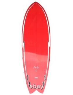 The Gerry Lopez Something Fishy surfboard looks stunning with a gloss and polish