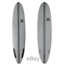 The Mini Log Surfboard Funboard Epoxy 8ft x 22in x 3in by JK 8