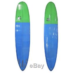 The Soul Carver Surfboard Longboard Poly 9' x 22.8 x 3 by JK 9ft