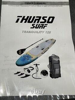 Thurso Surf Tranquility 128 Inflatable Stand Up Paddleboad With Accessories