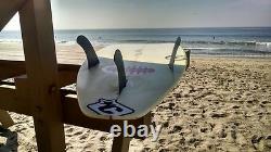 Tim Patterson Surfboards PB001-US020868 6'0 Short Board Hand Shaped In USA