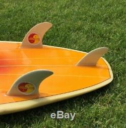 Town & Country surfboard 1982 thruster T&C vintage