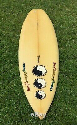Town & Country surfboard 1982 thruster T&C vintage
