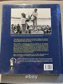 Tribe Of The Waves Memories Of Mexican Surfing Book Ignacio Cota Hardcover NEW