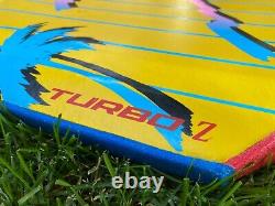 Turbo Surf Designs Turbo Z 1987 Hawaii Boogie Bodyboard Vintage Rare Collectible