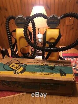 Two (2) USDivers Vintage Scuba Toy Surf Lung