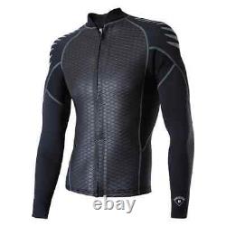 Two-piece Dive Clothes Camouflage Neoprene Jacket Long Sleeve Surfing Wetsuits