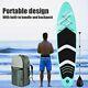 Usa Inflatable Stand-up Paddle Board Surfboard Sup Paddelboard With Complete Kit