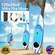Us 10ft Inflatable Surfboard Super Stand-up Paddle Float Board Sport Surfing Kit