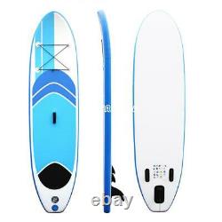 US 10ft Inflatable Surfboard Super Stand-Up Paddle Float Board Sport Surfing Kit