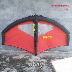 Ultralight Surfing Foil Wing Inflatable Surfboard SUPs Hydrofoil Foiling Kite