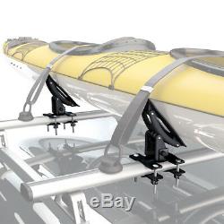 Universal Kayak Carrier Roof Rack Universal Saddle Rack Canoe Boat Surf withStraps