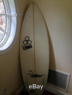 Used Channel Islands 5'6 Motorboat Surfboard S2 Shortboard