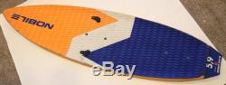 Used Nobile Split Kite Surf Board Infinity 5'9 2015 AS IS Surfing Blue Orange