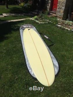Used longboard surfboard Plastic Fantastic 9'-0 great condition single fin