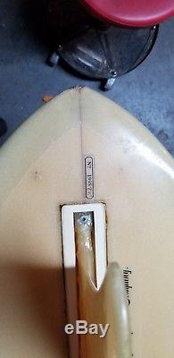 Used vintage surfboards