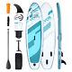 Vevor Inflatable Stand Up Paddle Board 11' Sup Surf Board With Paddle Accessory