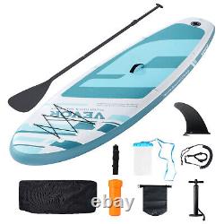 VEVOR Inflatable Stand Up Paddle Board 11' Sup Surf Board with Paddle Accessory