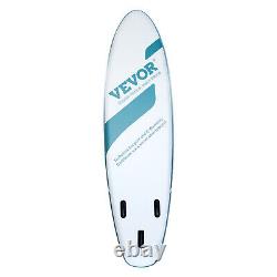 VEVOR Inflatable Stand Up Paddle Board 11' Sup Surf Board with Paddle Accessory