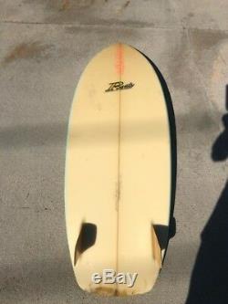 VINTAGE CANYON RUSTY FISH SURFBOARD 1980's
