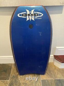 VINTAGE MOREY BODYBOARD Signed JAY REALE MACH 7 SS