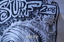 Venice Surf Skate Culture 90's OG VBWL Shoreline Zephyr Dogtown L White T-Shirt