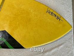 Victoria Vs Wake Wake surf Skim Board Surfboard Made In USA