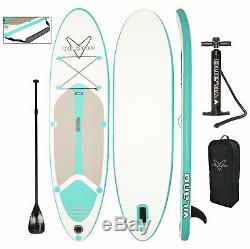 Vilano Journey 10' Inflatable SUP Stand up Paddle Board Kit