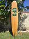 Vintage 10 1966 Ufo Noserider By Rick Surfboards With Original Fin