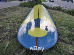 Vintage 10'3 Hobie longboard surfboard restored pickup Encinitas San Diego Ca
