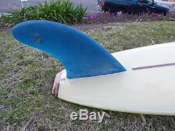Vintage 10'3 Hobie longboard surfboard restored pickup Encinitas San Diego Ca