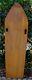 Vintage 1940s Solid Wood Paipo Board-wooden Surfboard Bellyboard-no Fin Withname
