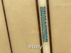Vintage 1960s Challenger Competition Model 102 Surfboard Longboard # 659