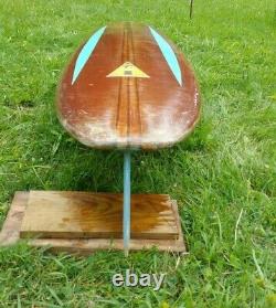 Vintage 1960s Rare Royal Hawaiian Surfboard No. 1616