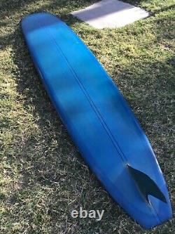 Vintage 1960s Surfboard Rare Winterburn 10-4 Longboard